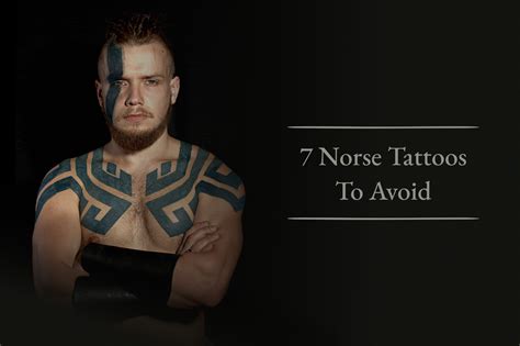 rune tattoos to avoid